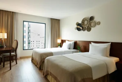 Chambre Lits Jumeaux Standard — The Ann Hanoi Hotel & Spa