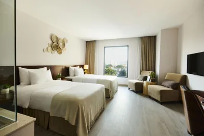 Chambre Lits Jumeaux Supérieure — The Ann Hanoi Hotel & Spa