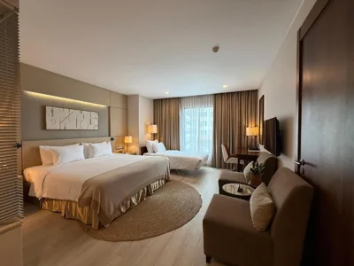 Chambre Triple — The Ann Hanoi Hotel & Spa